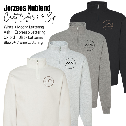 Mohr Altitude - jerzees cadet collar