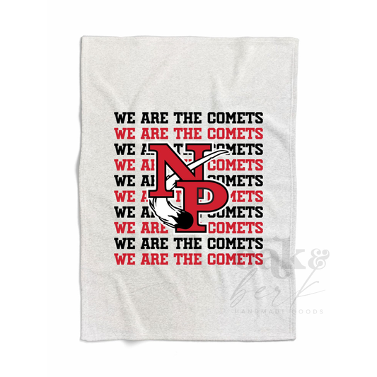 North Polk PTO | Comets Stadium Blanket