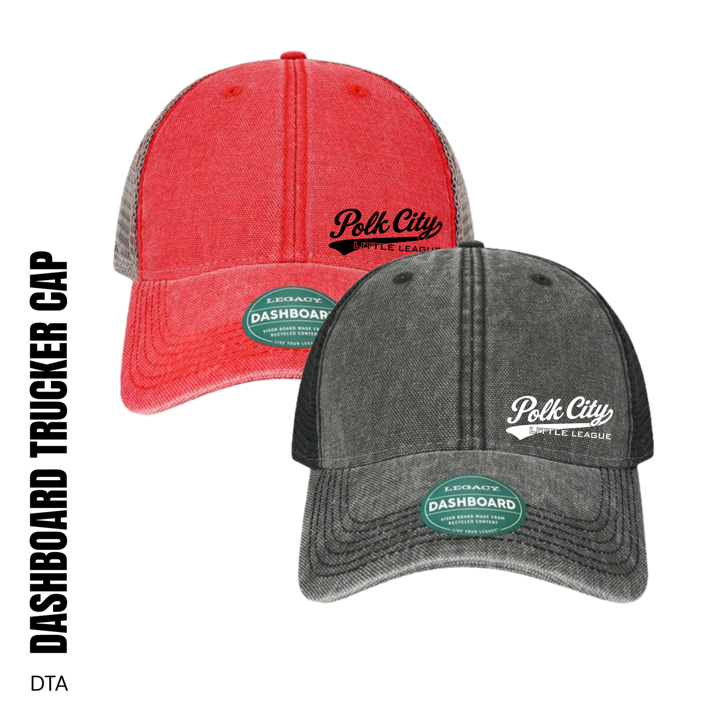 PCLL | Dashboard Trucker Cap