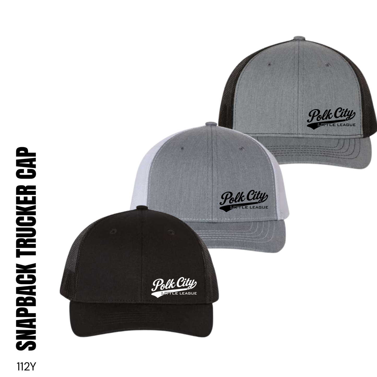 PCLL | Snapback Trucker Cap {youth}