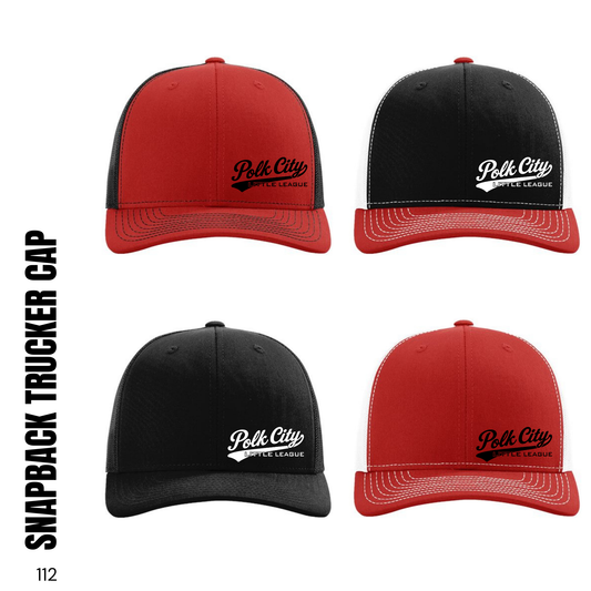 PCLL | Snapback Trucker Cap