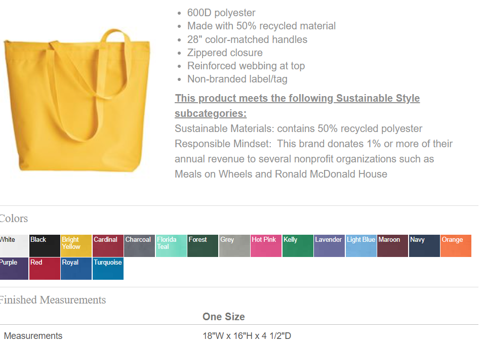 North Polk PTO | Snow Bag