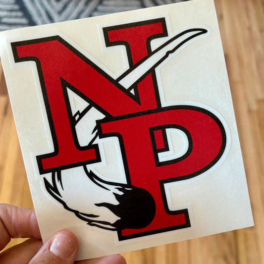 North Polk PTO | Car Decal