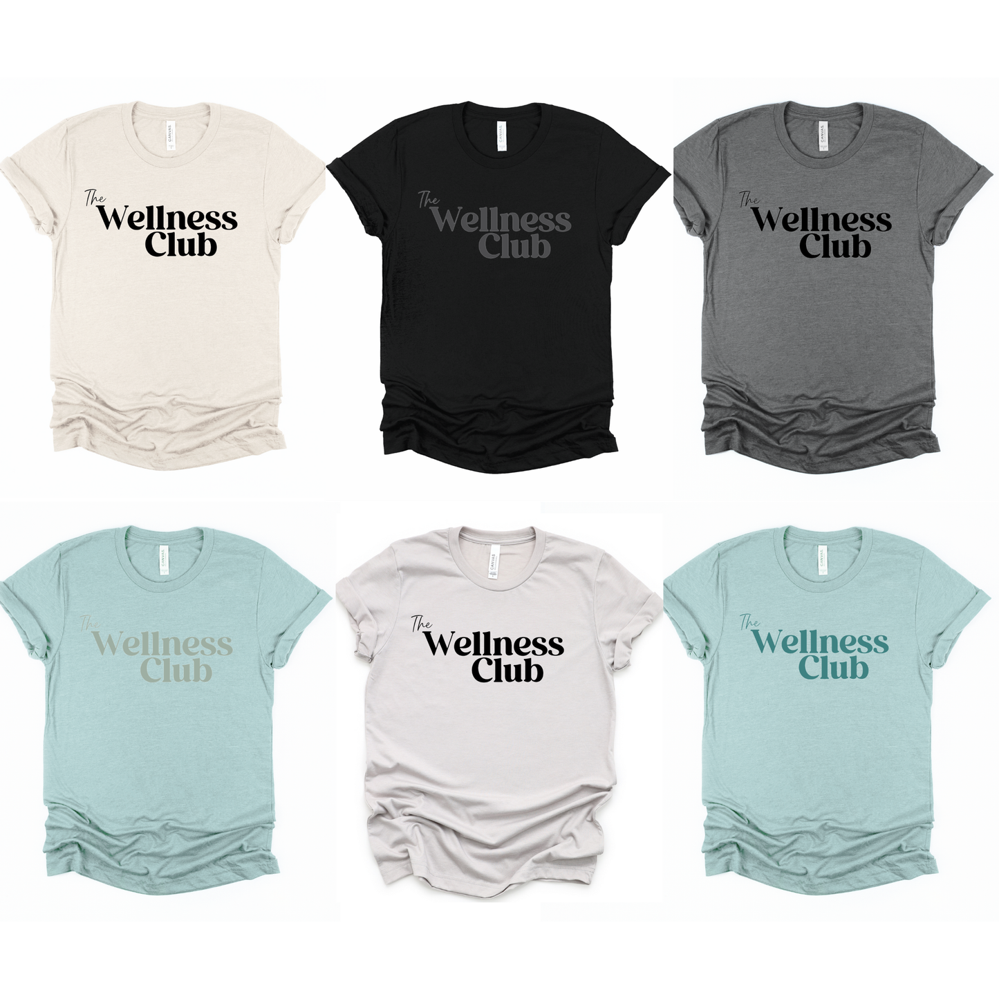 The Wellness Club, tees