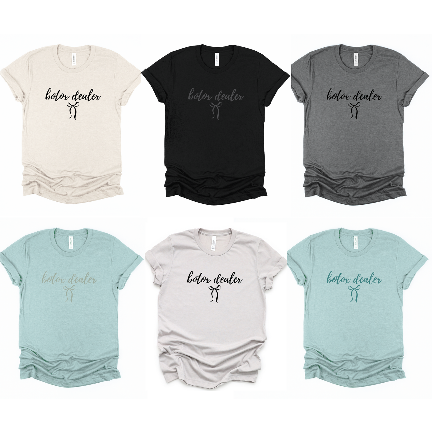 Botox Dealer, tees