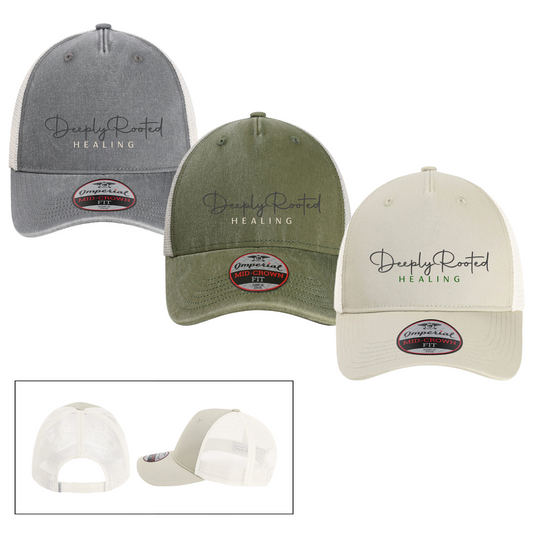 Deeply Rooted Healing | structured hat