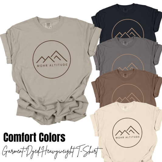 Mohr Altitude - Comfort Colors Tee