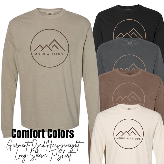 Mohr Altitude - comfort colors long sleeve