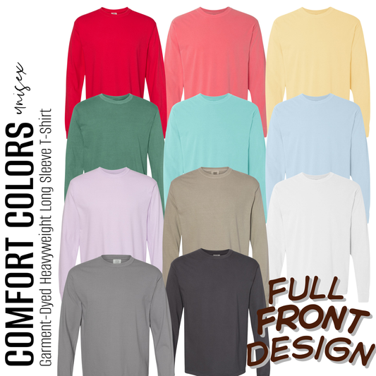 Guided Ascent, LLC - comfort colors long sleeve