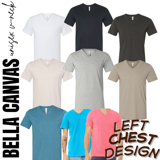 Guided Ascent, LLC - bella+canvas v-neck