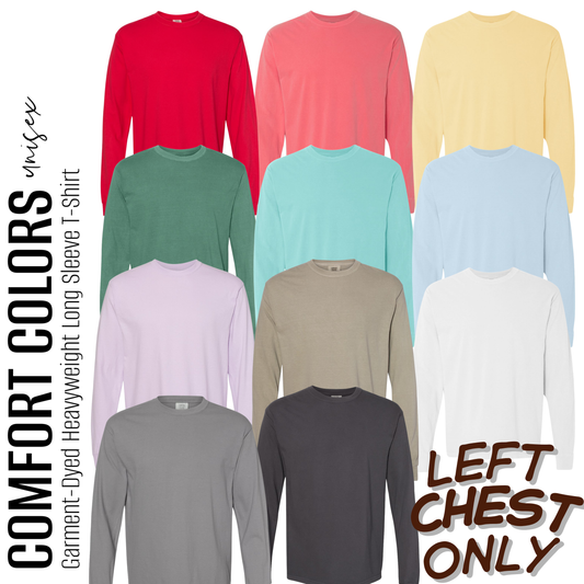 Guided Ascent, LLC - comfort colors long sleeve