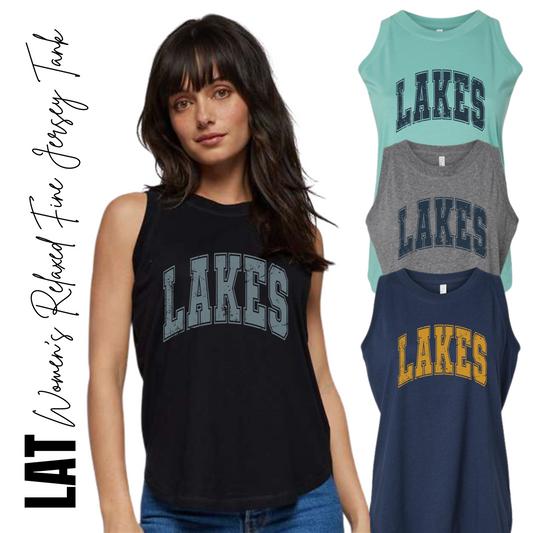 MTO / Lakes Arched, ladies tank