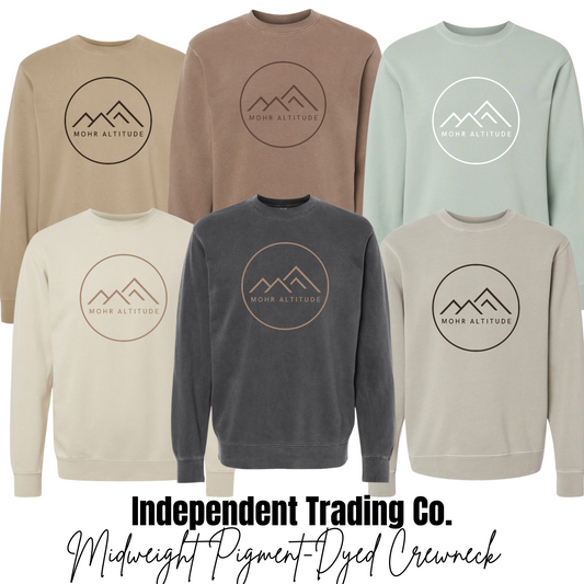 Mohr Altitude - independent crewneck