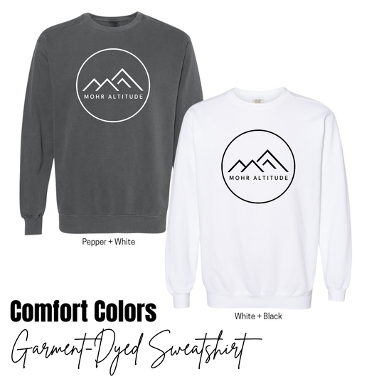 Mohr Altitude - comfort colors crewneck
