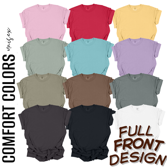 Guided Ascent, LLC - comfort colors tee