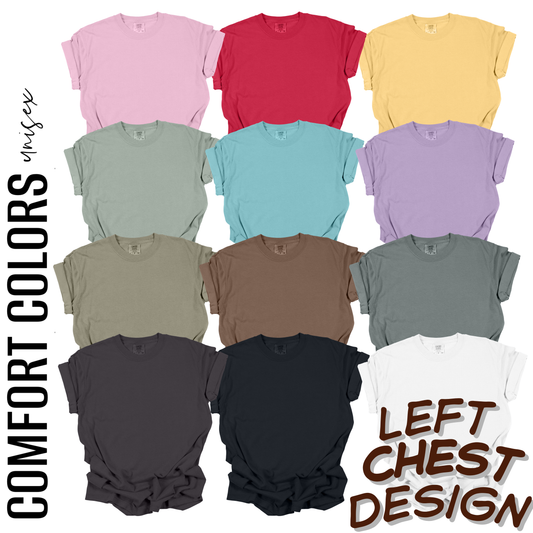 Guided Ascent, LLC - comfort colors tee