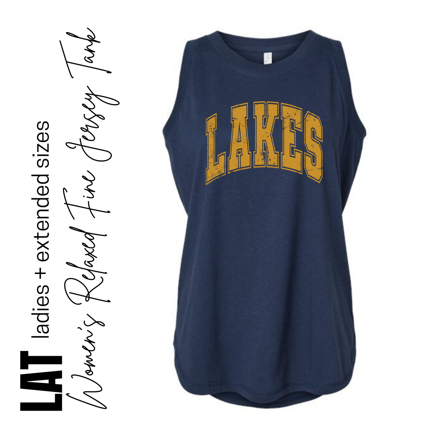 MTO / Lakes Arched, ladies tank
