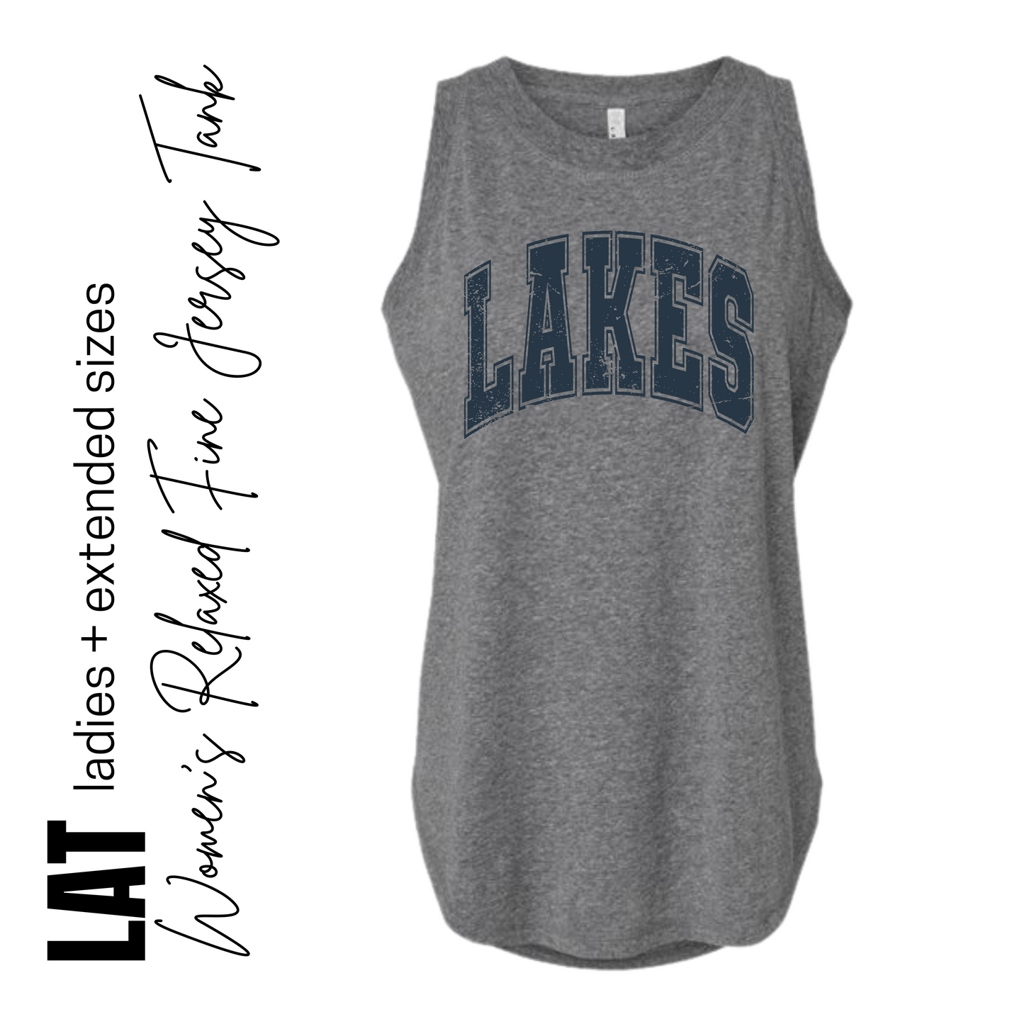 MTO / Lakes Arched, ladies tank