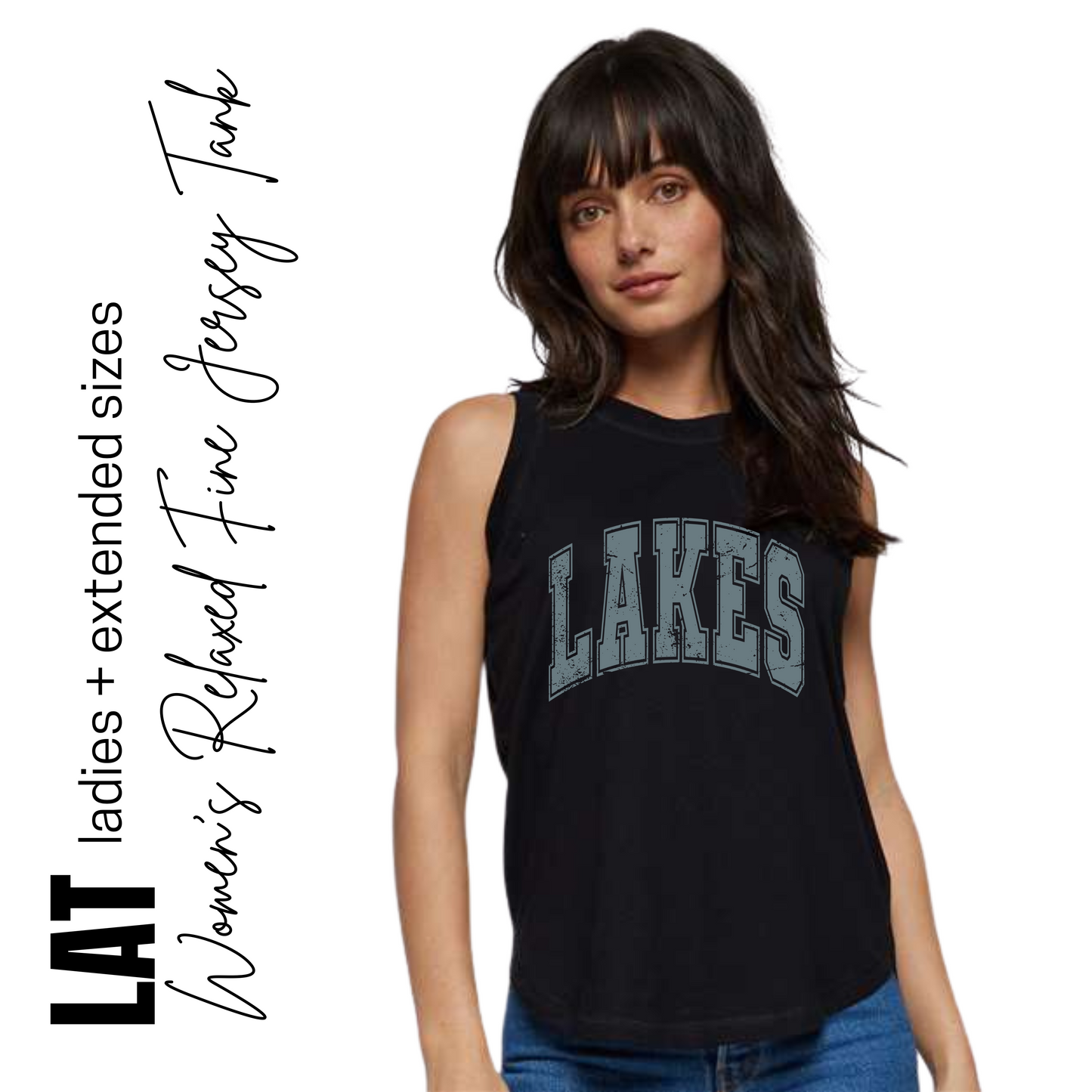 MTO / Lakes Arched, ladies tank