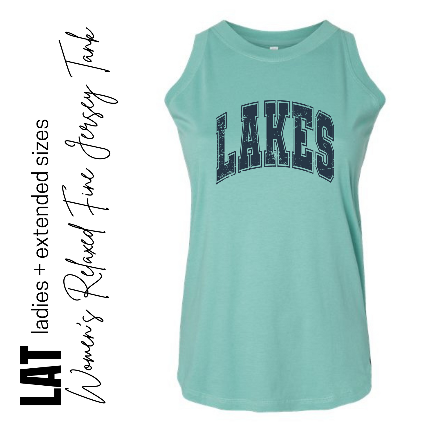 MTO / Lakes Arched, ladies tank