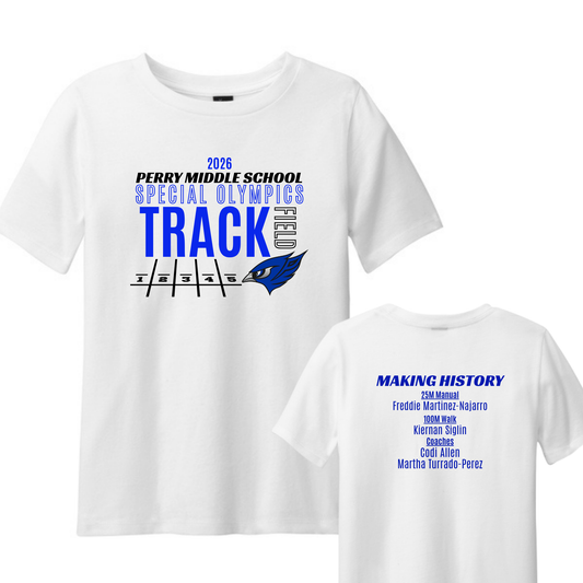 PRE-ORDER | Perry Middle School Special Olympics, tee