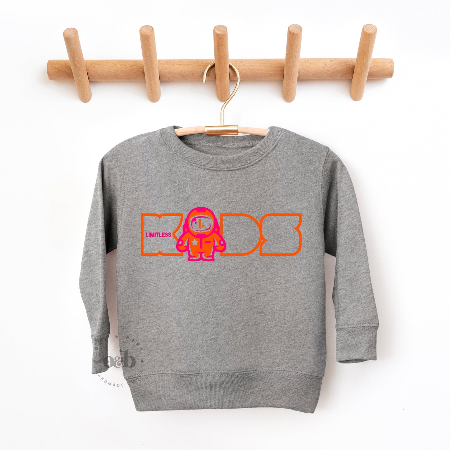 Limitless | Kids Sweatshirt, toddler