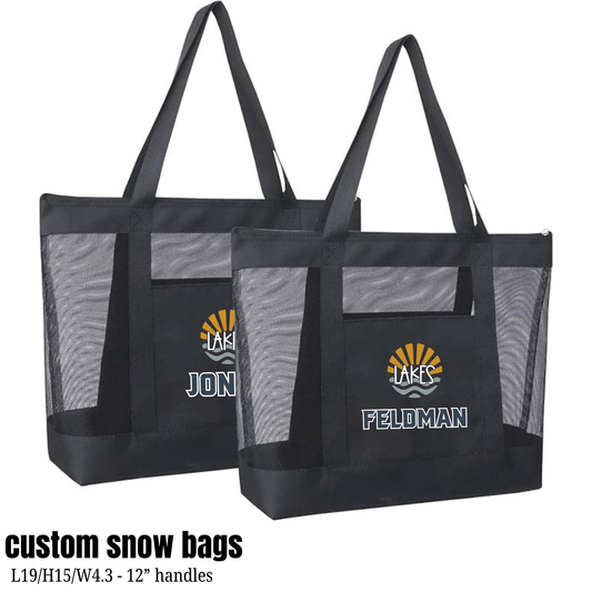 LAKES | Custom Snow Bag