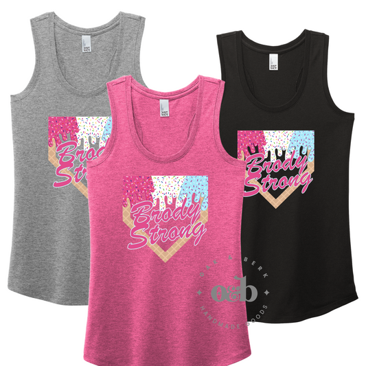 TEAM ORDER | Brody Strong - Ladies Tank