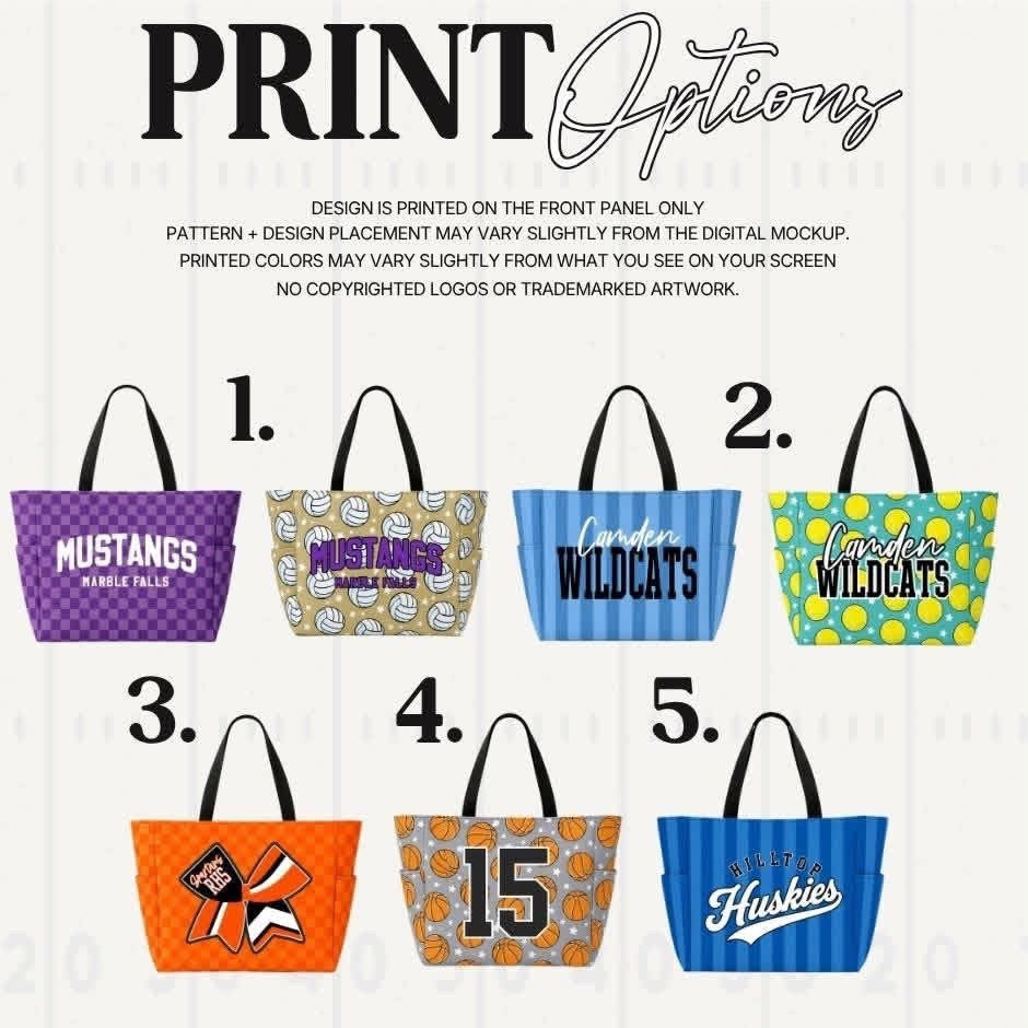 PRE-ORDER: Custom Tote Bags