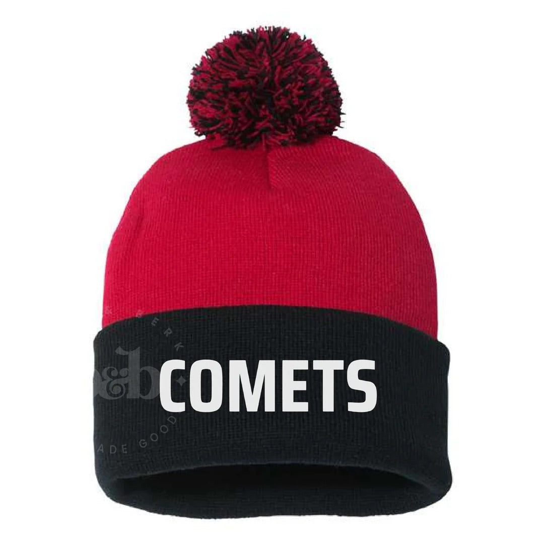 North Polk PTO | Stocking Hat, embroidered