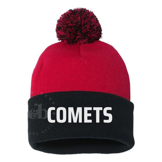 North Polk PTO | Stocking Hat, embroidered