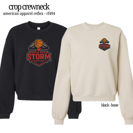 STORM | American Apparel Women's Crewneck