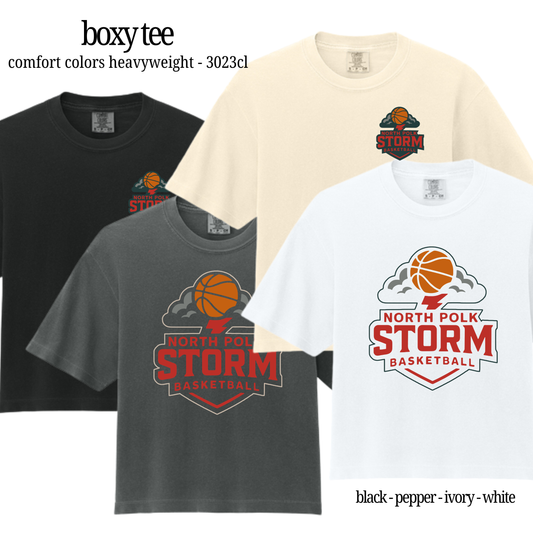 STORM | Comfort Colors Boxy Tee