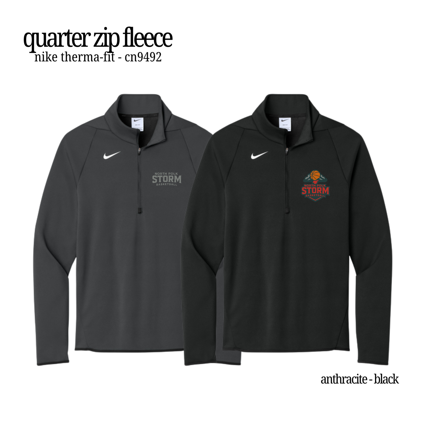 STORM | Nike Therma-FIT Quarter Zip