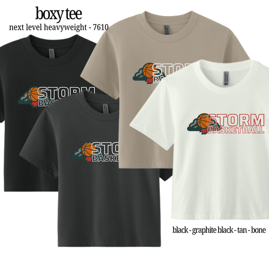 STORM | Next Level Boxy Tee